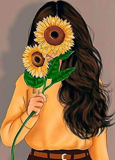 Sad Wallpapers for Girls with Quotes - Image screenshot of android app