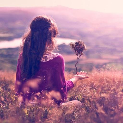 Sad Wallpapers for Girls with Quotes - Image screenshot of android app