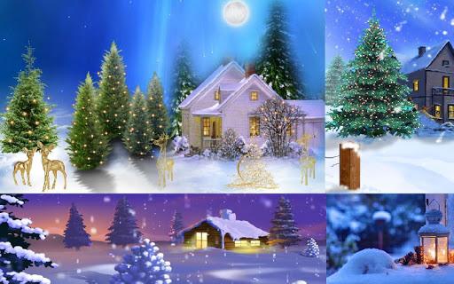 Christmas Snow - عکس برنامه موبایلی اندروید