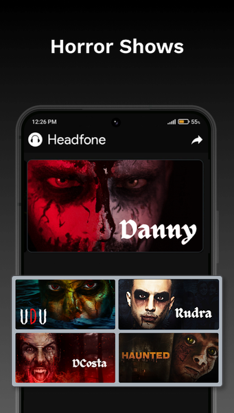 Headfone: Premium Audio Dramas - عکس برنامه موبایلی اندروید