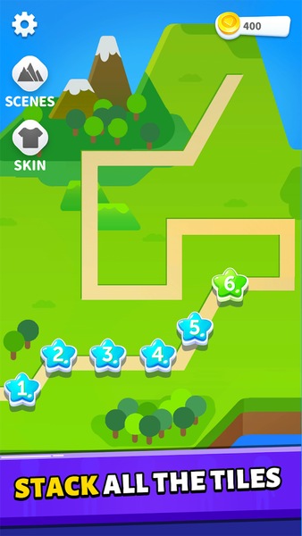 SpanningTiles - Gameplay image of android game