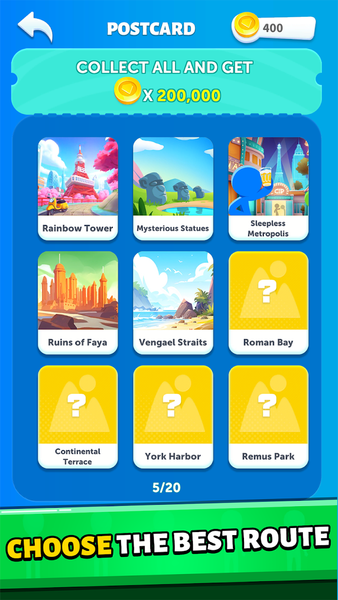 SpanningTiles - Gameplay image of android game