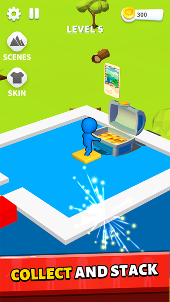 SpanningTiles - Gameplay image of android game