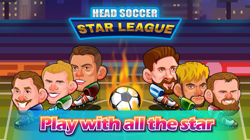 Play Head Ball Head Soccer Star League