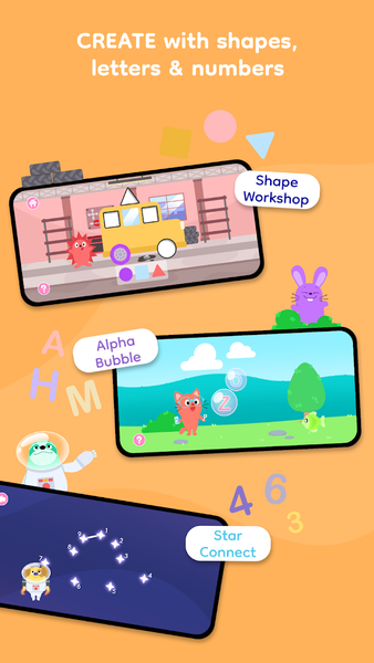 Zoodio World: Games for Kids - Gameplay image of android game