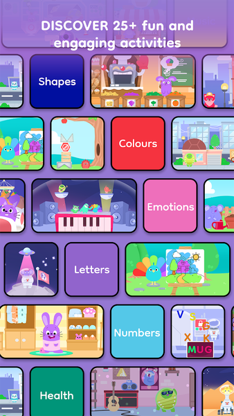 Zoodio World: Games for Kids - Gameplay image of android game