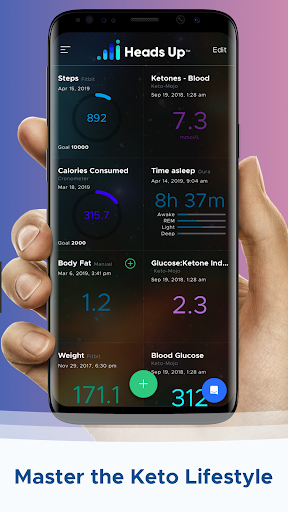 Heads Up Health - Image screenshot of android app