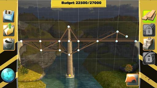 Bridge Constructor Demo - عکس بازی موبایلی اندروید