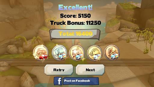 Bridge Constructor Playground FREE - Gameplay image of android game