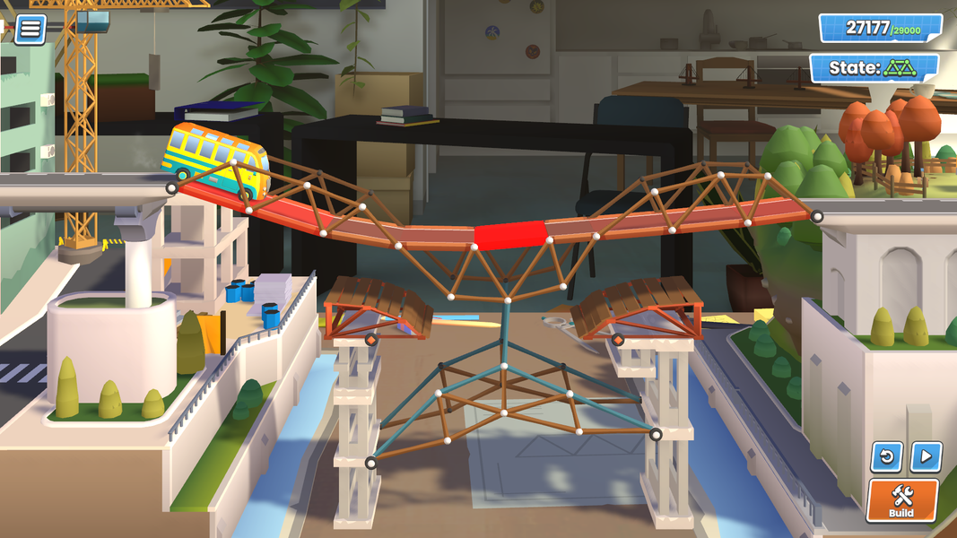 Bridge Constructor Studio - عکس بازی موبایلی اندروید