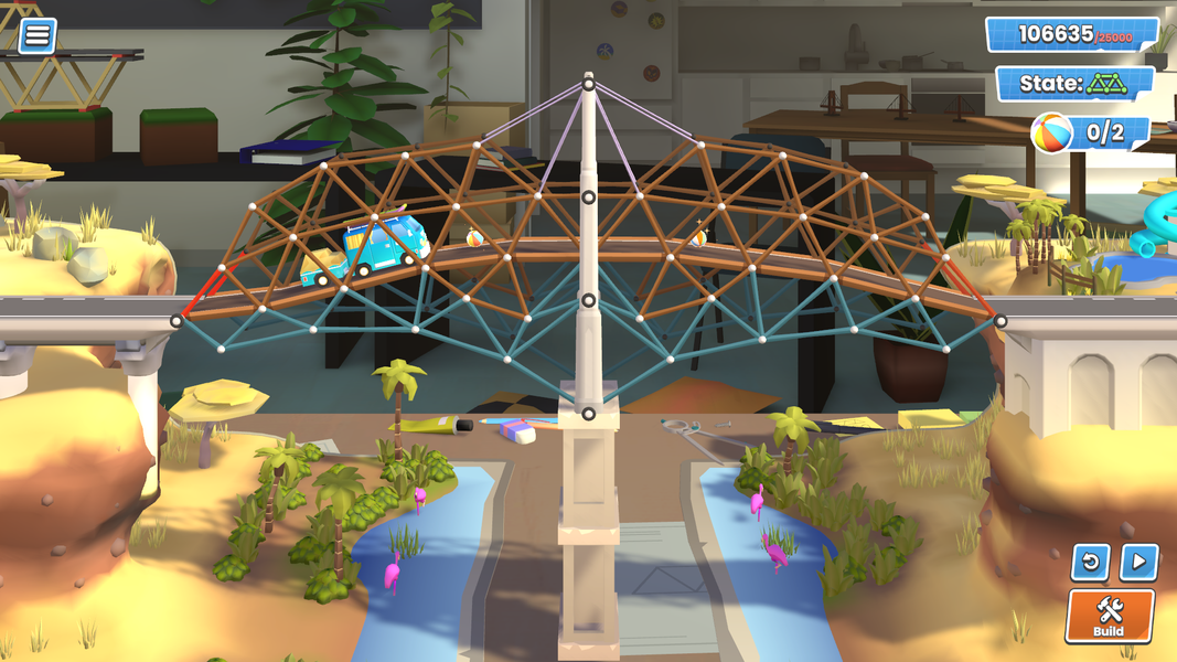 Bridge Constructor Studio - عکس بازی موبایلی اندروید