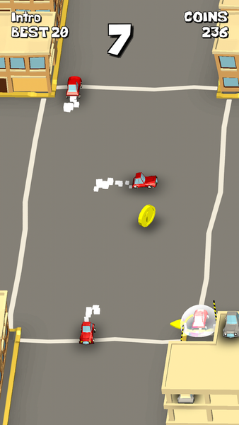 CRASHY CARS – DON’T CRASH! - عکس بازی موبایلی اندروید