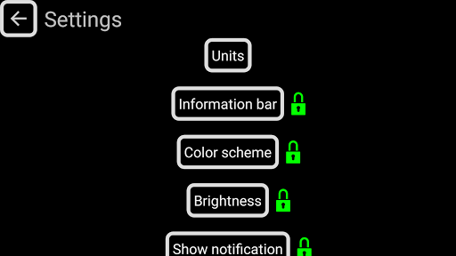 Navigation HUD - عکس برنامه موبایلی اندروید