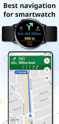 Navigation Wear - عکس برنامه موبایلی اندروید