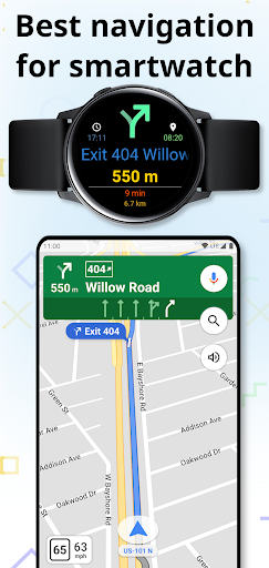 Navigation Wear - Image screenshot of android app