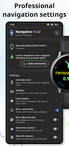 Navigation Wear - عکس برنامه موبایلی اندروید