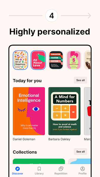 Headway: ۱۵-Min Book Summaries - عکس برنامه موبایلی اندروید