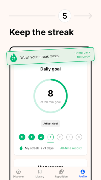 Headway: ۱۵-Min Book Summaries - عکس برنامه موبایلی اندروید