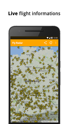 Flight Radar: Flight Tracker - Image screenshot of android app