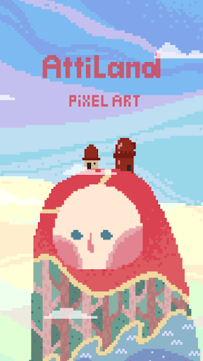 Color Pixel Art - Atti Land - عکس بازی موبایلی اندروید