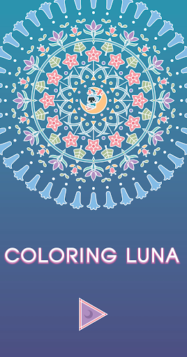 Coloring Luna - Coloring Book - عکس بازی موبایلی اندروید