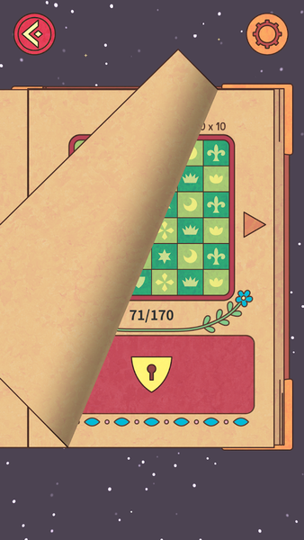 Luna Story Prologue (nonogram) - Gameplay image of android game