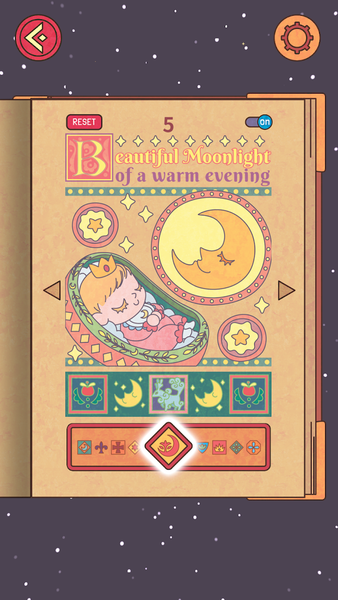 Luna Story Prologue (nonogram) - Gameplay image of android game