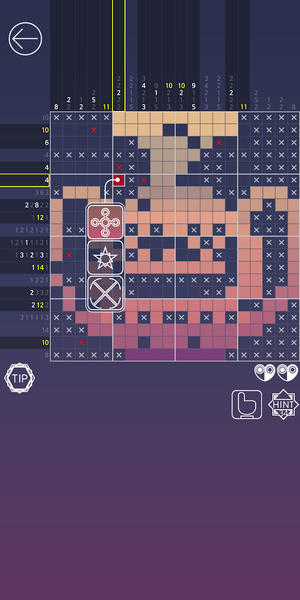 Luna Story I (nonogram) - عکس بازی موبایلی اندروید