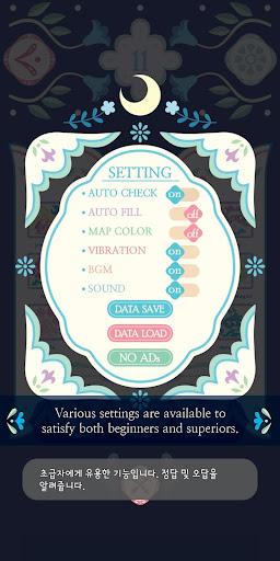 Luna Story III (nonogram) - Gameplay image of android game