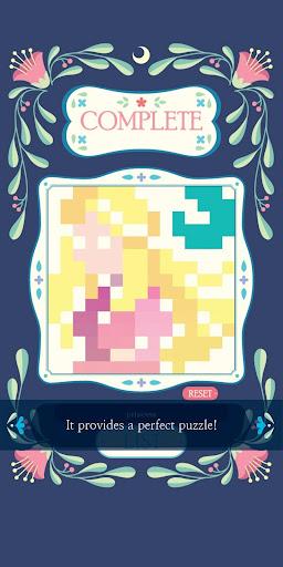 Luna Story III (nonogram) - Gameplay image of android game