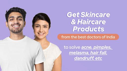 Cureskin: Skin & Hair Experts - Image screenshot of android app