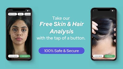 Cureskin: Skin & Hair Experts - Image screenshot of android app