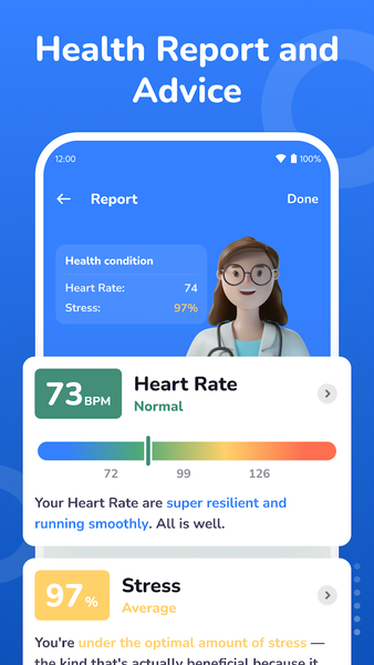 Blood sugar:track and analyze - عکس برنامه موبایلی اندروید