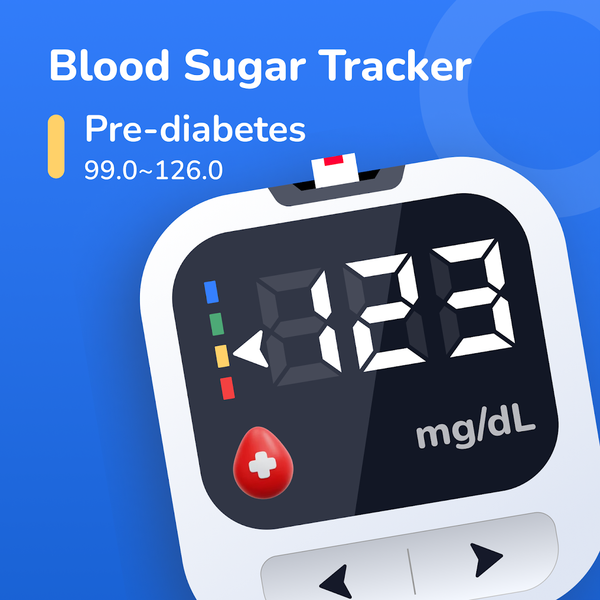 Blood sugar:track and analyze - Image screenshot of android app