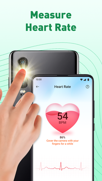 Healthy Pulse Follower - عکس برنامه موبایلی اندروید