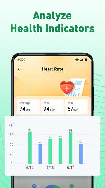 Healthy Pulse Follower - عکس برنامه موبایلی اندروید