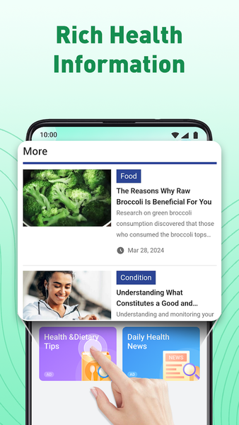 Healthy Pulse Follower - عکس برنامه موبایلی اندروید