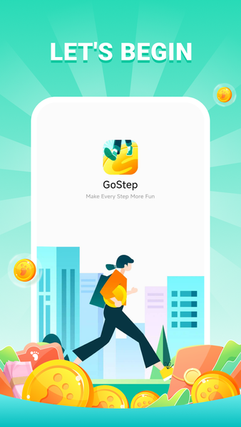 GoStep : Step to earn - Image screenshot of android app