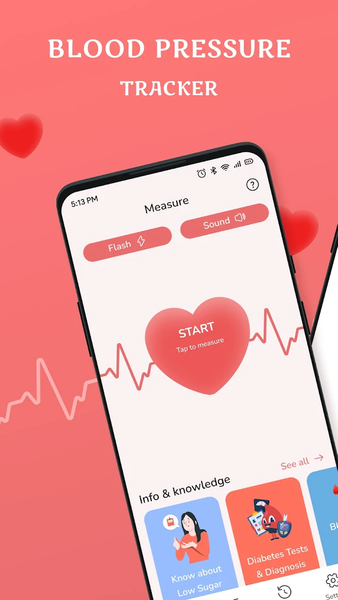 Heart Rate Monitor: Pulse App - عکس برنامه موبایلی اندروید