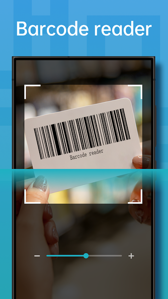 QR & Barcode Scanner App - عکس برنامه موبایلی اندروید