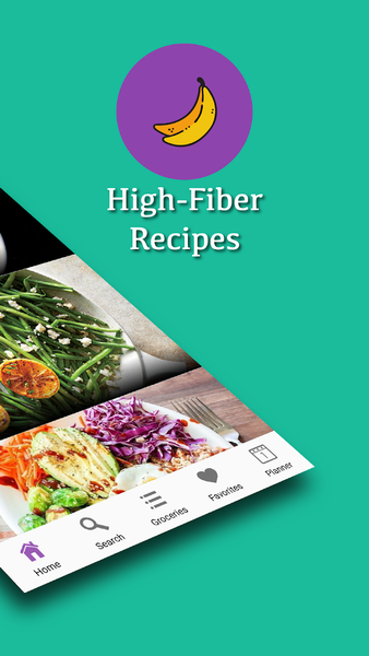 High-Fiber Recipes - Grocery L - عکس برنامه موبایلی اندروید