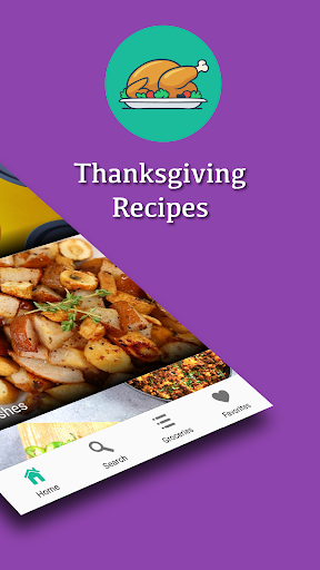 Thanksgiving Recipes & Meals - Image screenshot of android app