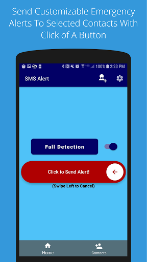 SMS Alert - Image screenshot of android app