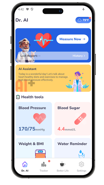 BP Tracker - Pulse & Pressure - عکس برنامه موبایلی اندروید