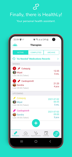 HealthLy - Digital Health - Image screenshot of android app