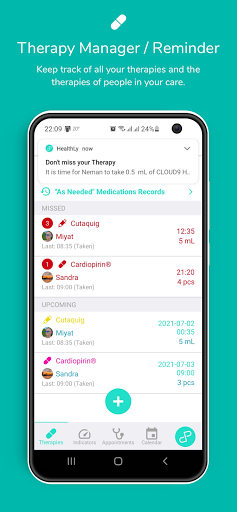 HealthLy - Digital Health - Image screenshot of android app