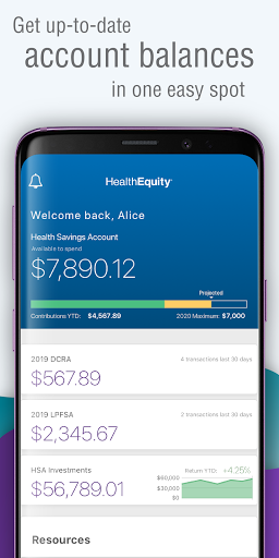 HealthEquity Mobile - عکس برنامه موبایلی اندروید