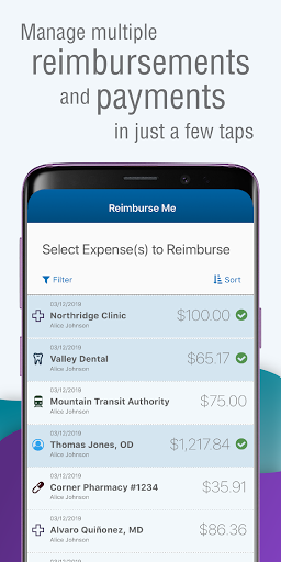 HealthEquity Mobile - Image screenshot of android app