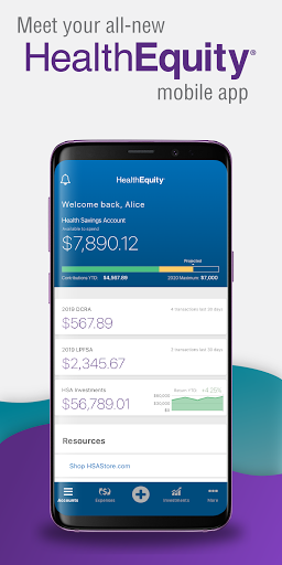 HealthEquity Mobile - عکس برنامه موبایلی اندروید