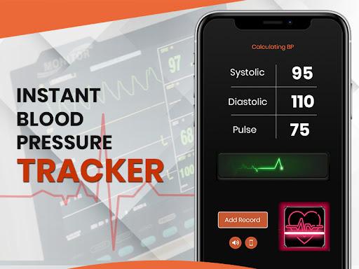 Instant Blood Pressure Checker - عکس برنامه موبایلی اندروید